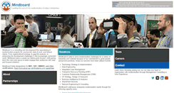 Desktop Screenshot of mindboard.com