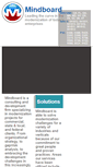Mobile Screenshot of mindboard.com